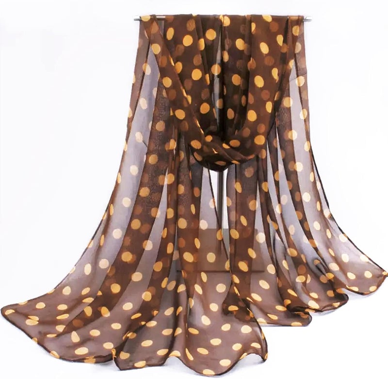 E-Clover Herebuy - Unique Women's Floral Scarves: Chiffon Flowers & Birds Printed Scarf - Image 5